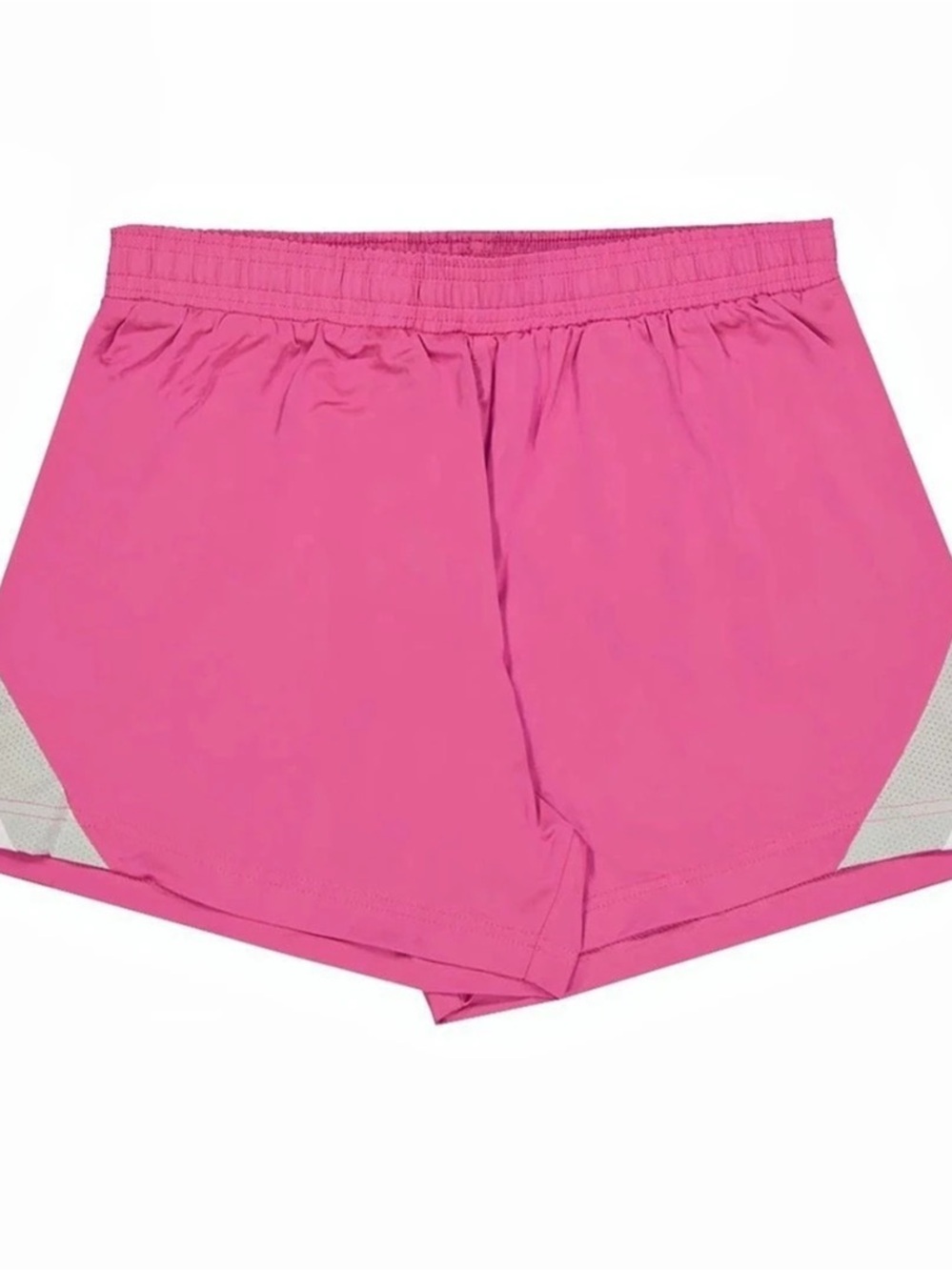 Pink Women’s Athletic Dri-FIT Running Shorts in Size Medium Sports Activewear